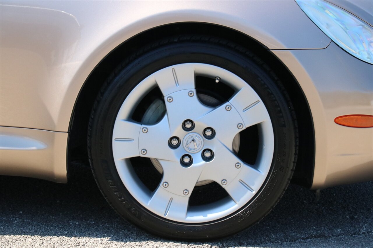 2004 Lexus SC 430   - Photo 40 - Stuart, FL 34997