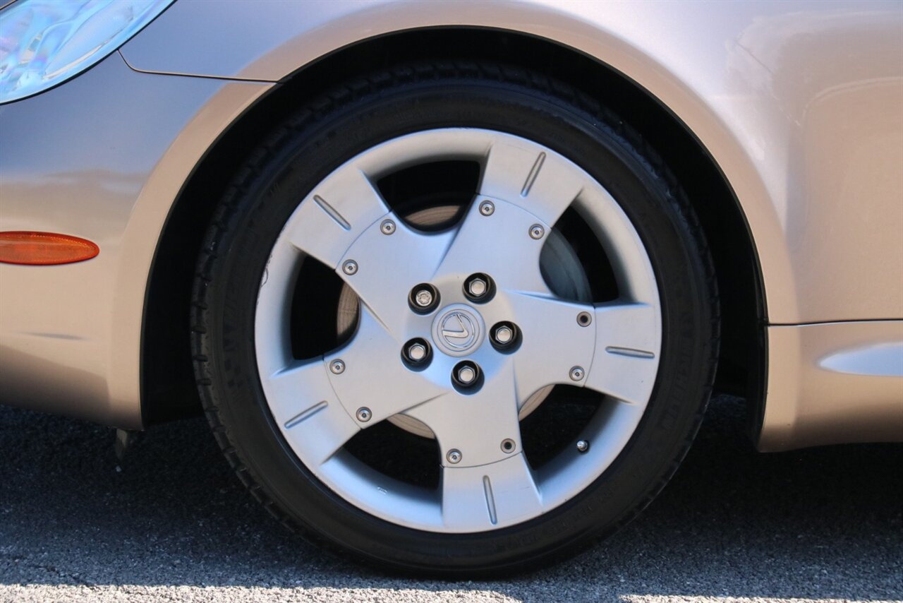 2004 Lexus SC 430   - Photo 37 - Stuart, FL 34997