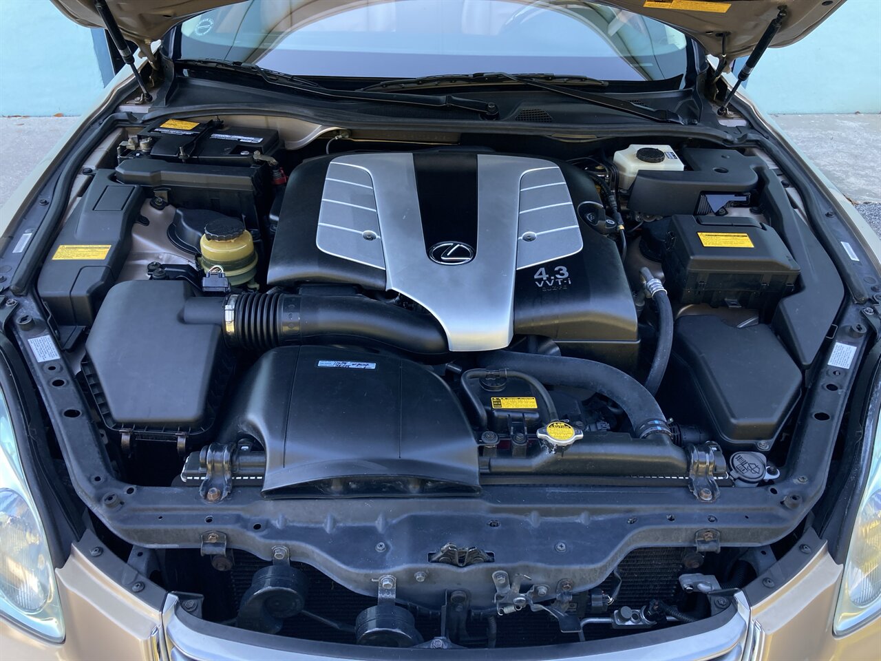 2004 Lexus SC 430   - Photo 34 - Stuart, FL 34997