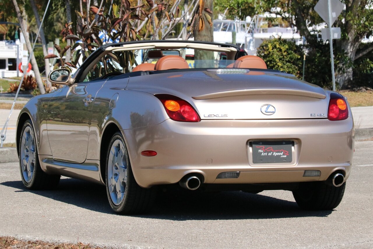 2004 Lexus SC 430   - Photo 12 - Stuart, FL 34997