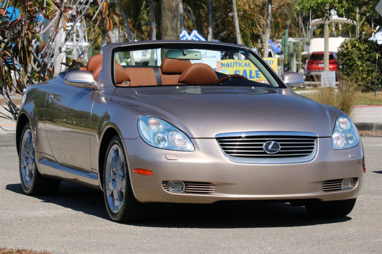 2004 Lexus SC 430   - Photo 10 - Stuart, FL 34997