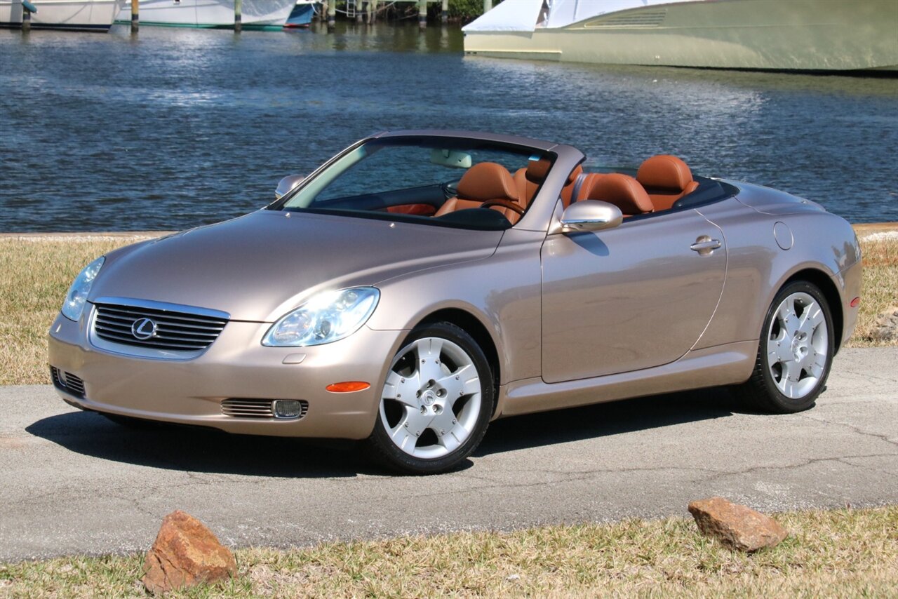 2004 Lexus SC 430   - Photo 1 - Stuart, FL 34997