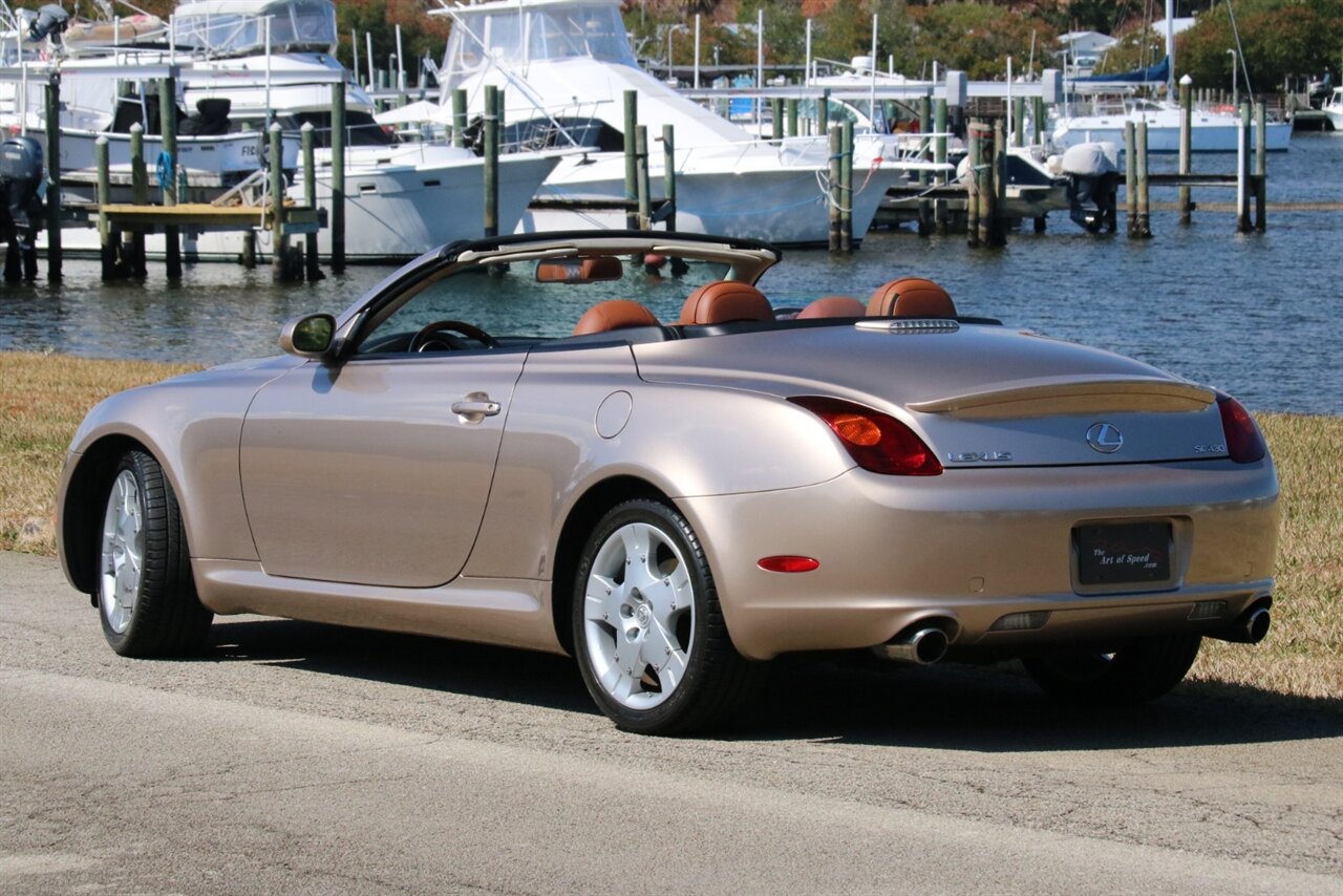2004 Lexus SC 430   - Photo 5 - Stuart, FL 34997