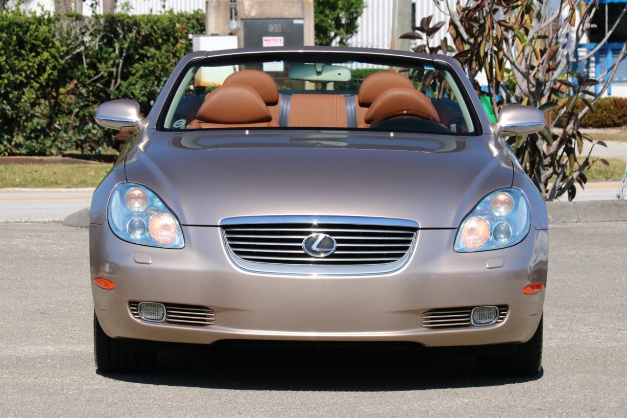 2004 Lexus SC 430   - Photo 8 - Stuart, FL 34997