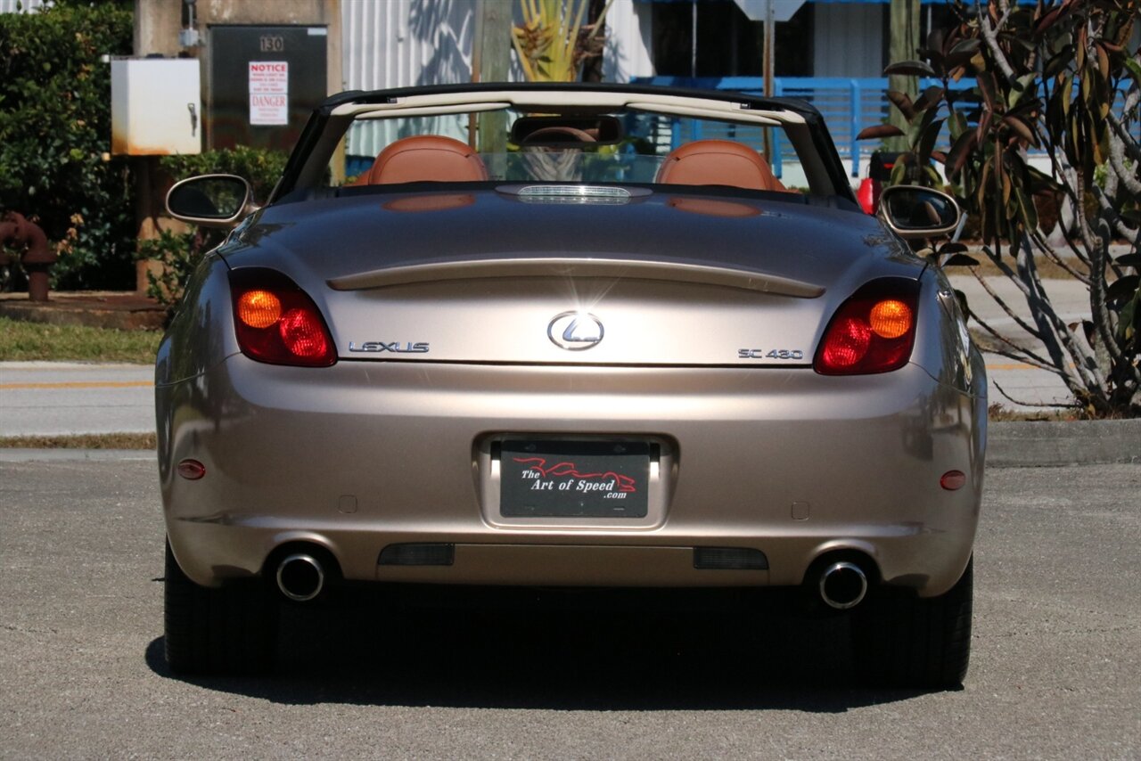 2004 Lexus SC 430   - Photo 9 - Stuart, FL 34997