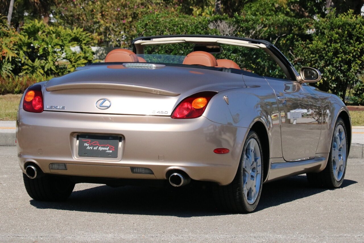 2004 Lexus SC 430   - Photo 13 - Stuart, FL 34997