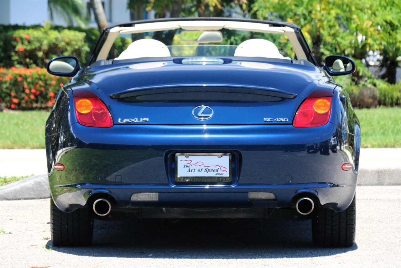 2003 Lexus SC 430   - Photo 9 - Stuart, FL 34997