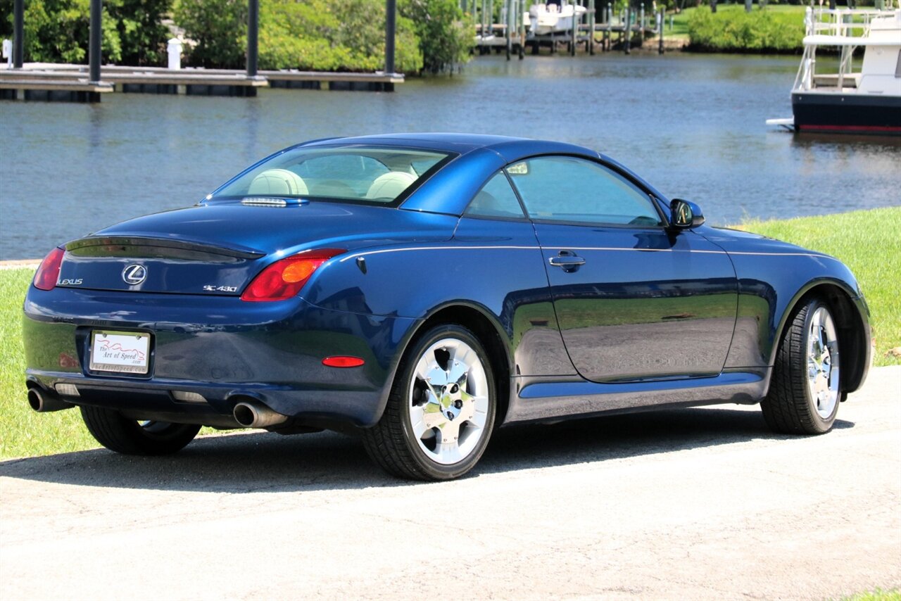 2003 Lexus SC 430   - Photo 3 - Stuart, FL 34997