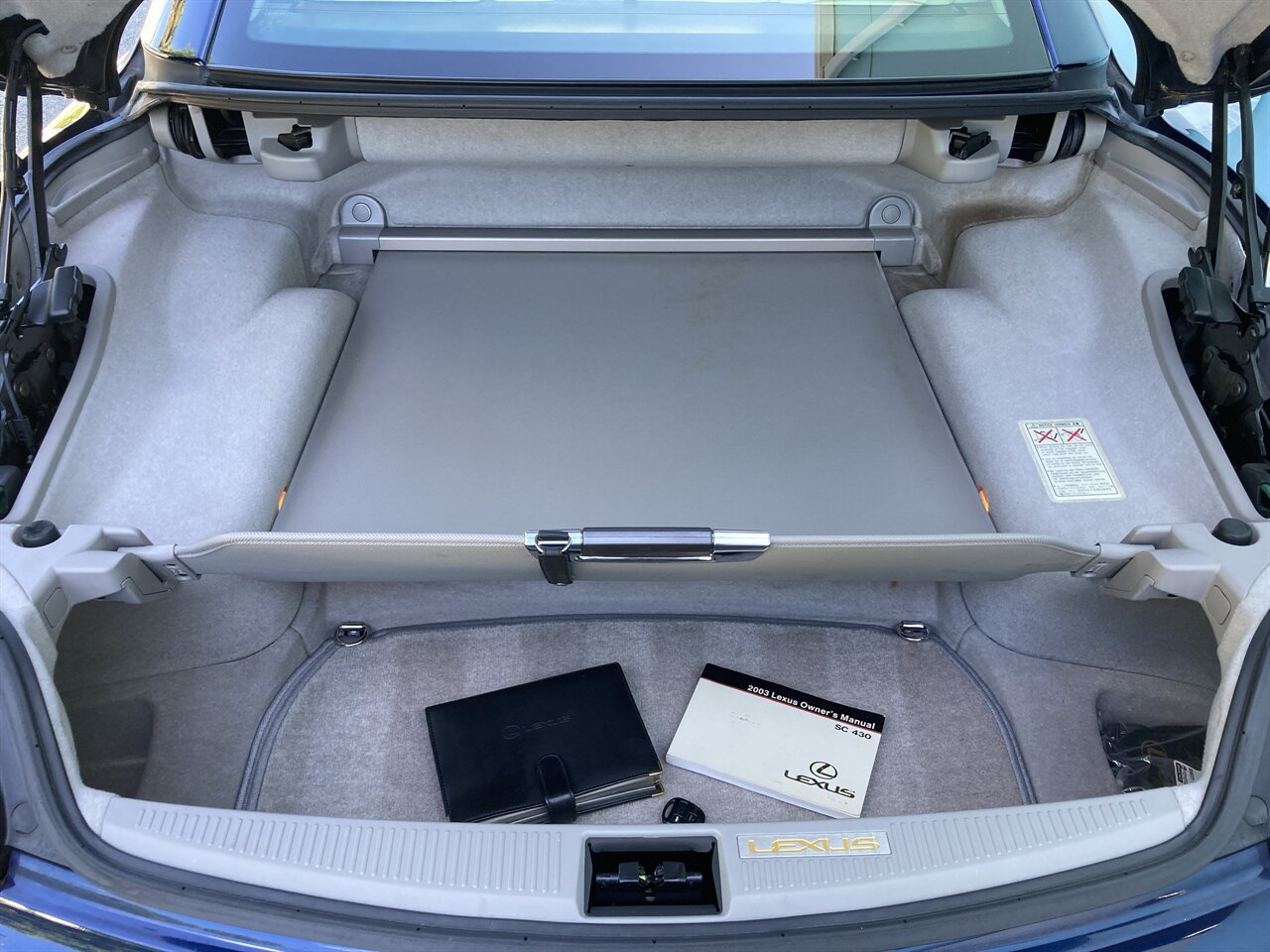2003 Lexus SC 430   - Photo 32 - Stuart, FL 34997