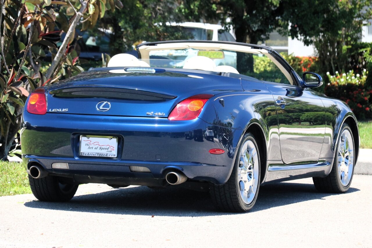 2003 Lexus SC 430   - Photo 13 - Stuart, FL 34997