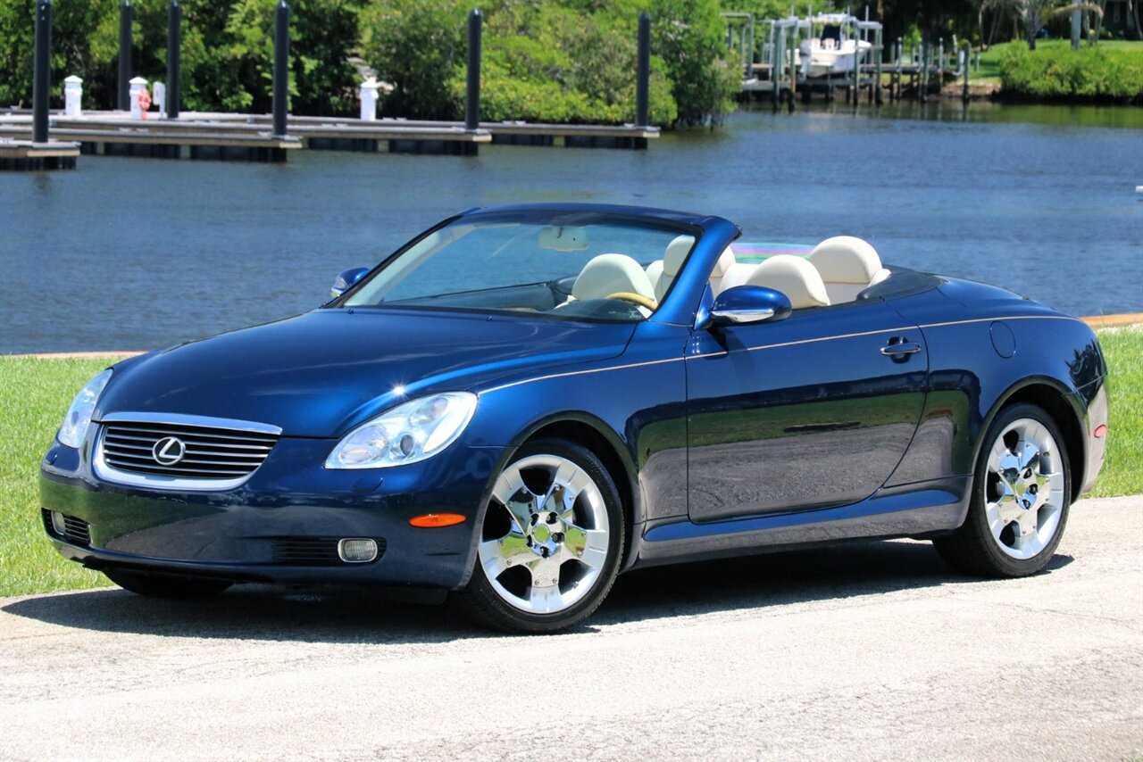 2003 Lexus SC 430   - Photo 1 - Stuart, FL 34997