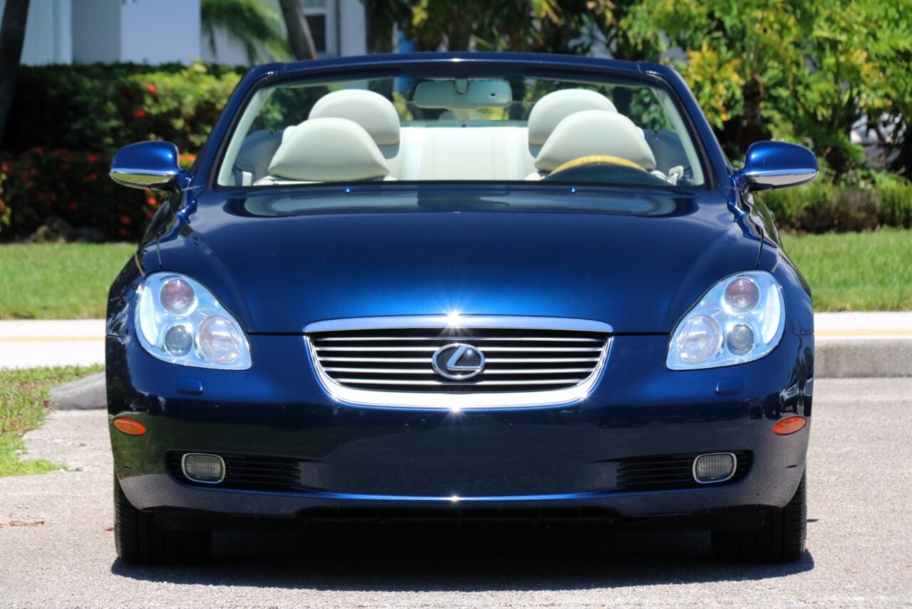 2003 Lexus SC 430   - Photo 8 - Stuart, FL 34997