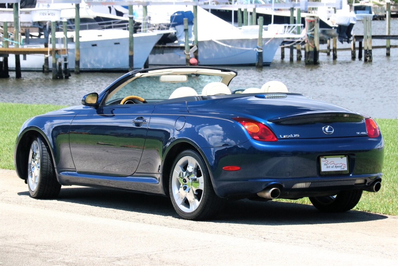 2003 Lexus SC 430   - Photo 5 - Stuart, FL 34997