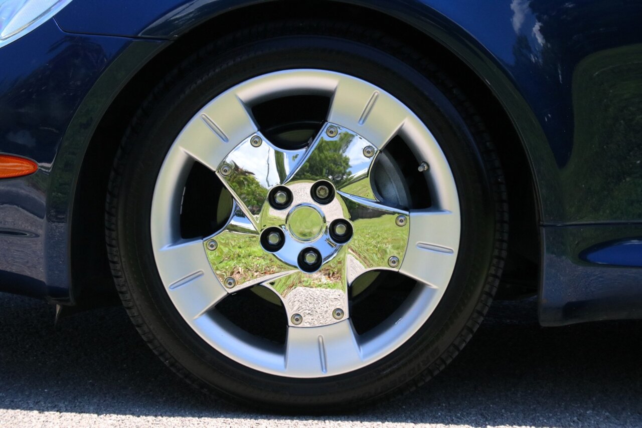 2003 Lexus SC 430   - Photo 38 - Stuart, FL 34997