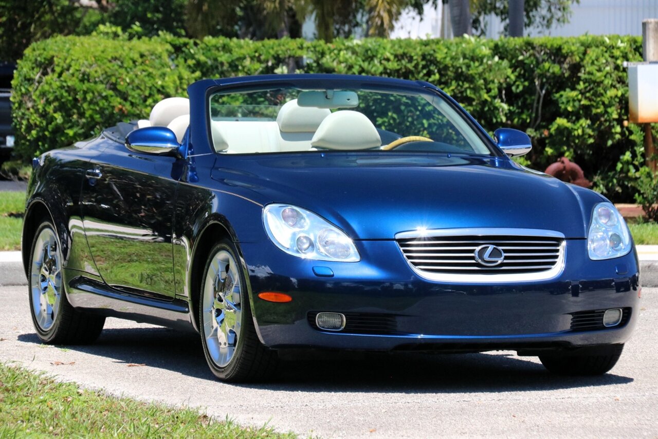 2003 Lexus SC 430   - Photo 10 - Stuart, FL 34997