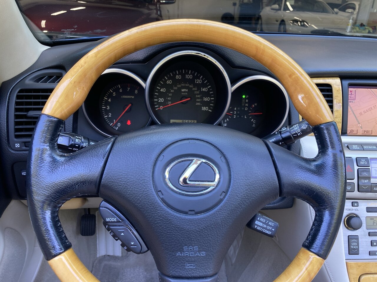 2003 Lexus SC 430   - Photo 21 - Stuart, FL 34997