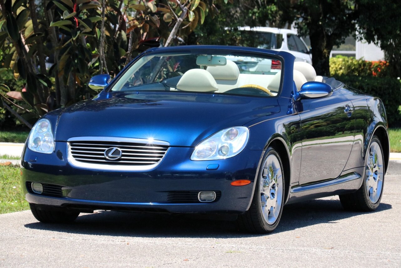 2003 Lexus SC 430   - Photo 11 - Stuart, FL 34997