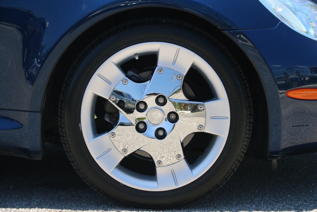 2003 Lexus SC 430   - Photo 41 - Stuart, FL 34997