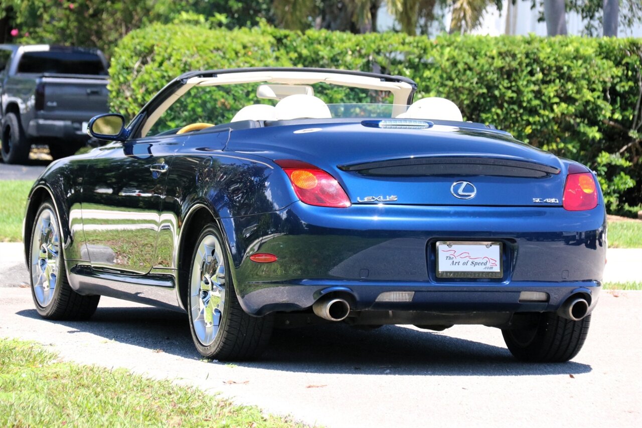 2003 Lexus SC 430   - Photo 12 - Stuart, FL 34997