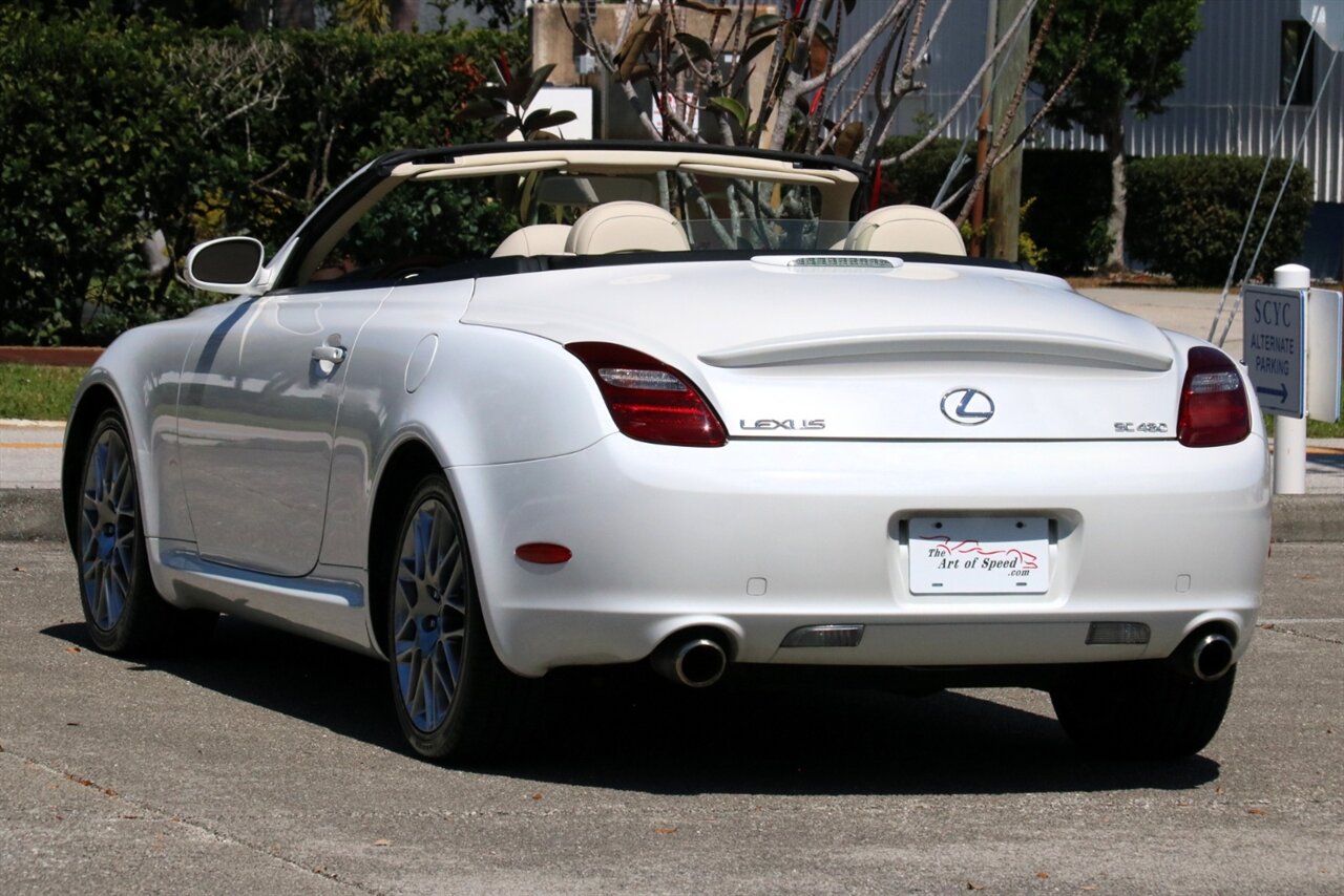 2008 Lexus SC 430 - Photo 12 - Stuart, FL 34997