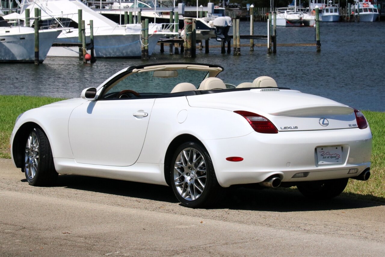 2008 Lexus SC 430 - Photo 5 - Stuart, FL 34997