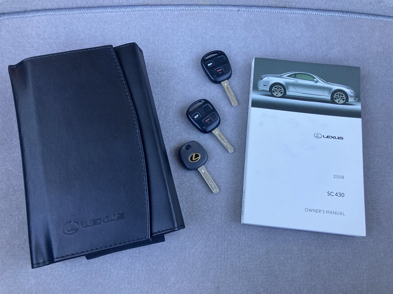 2008 Lexus SC 430 - Photo 34 - Stuart, FL 34997