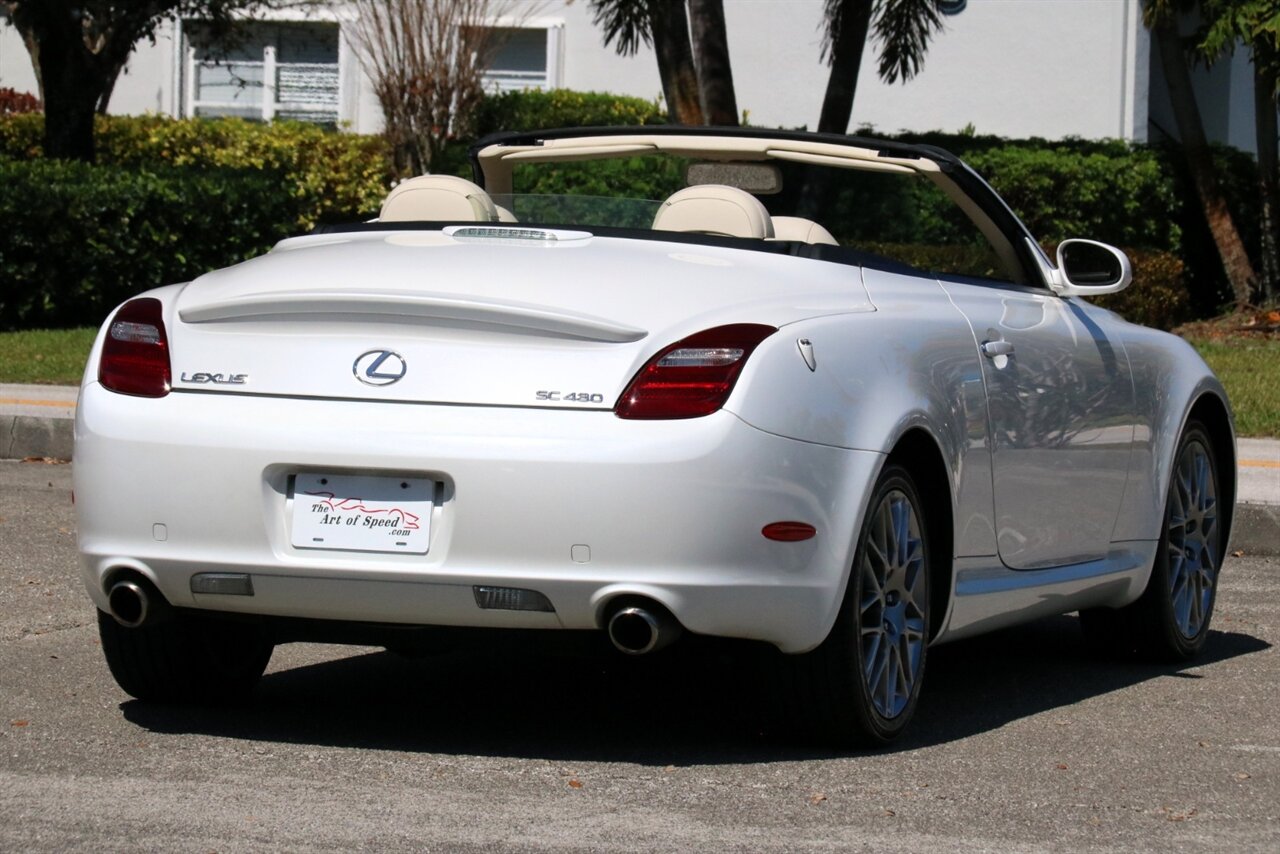 2008 Lexus SC 430 - Photo 13 - Stuart, FL 34997