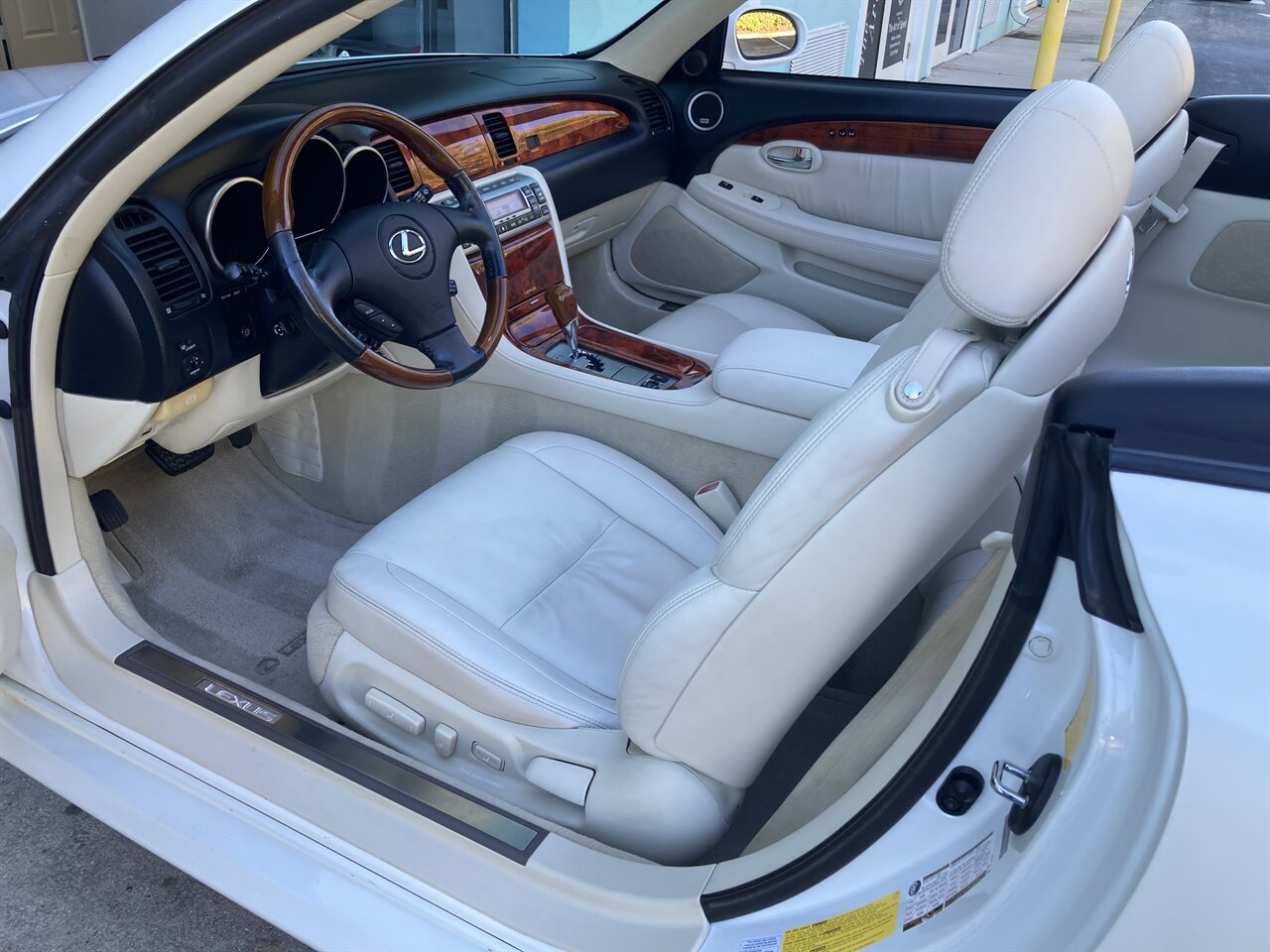 2008 Lexus SC 430 - Photo 14 - Stuart, FL 34997