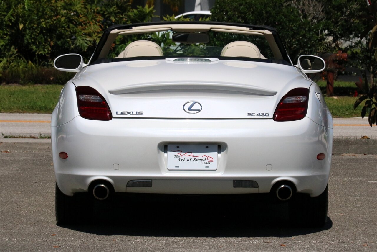 2008 Lexus SC 430 - Photo 9 - Stuart, FL 34997