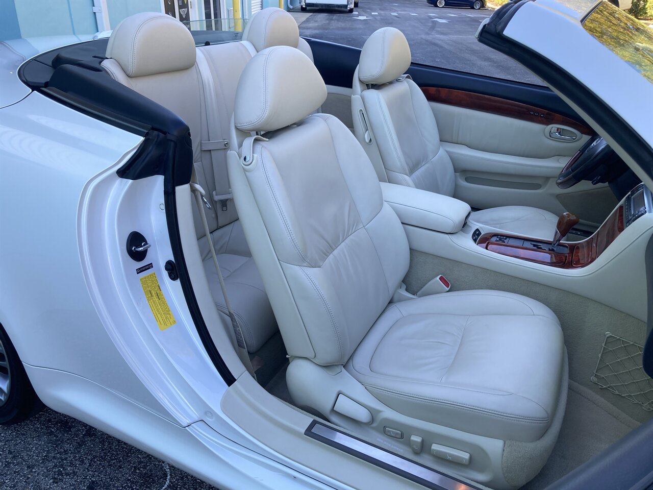 2008 Lexus SC 430 - Photo 16 - Stuart, FL 34997