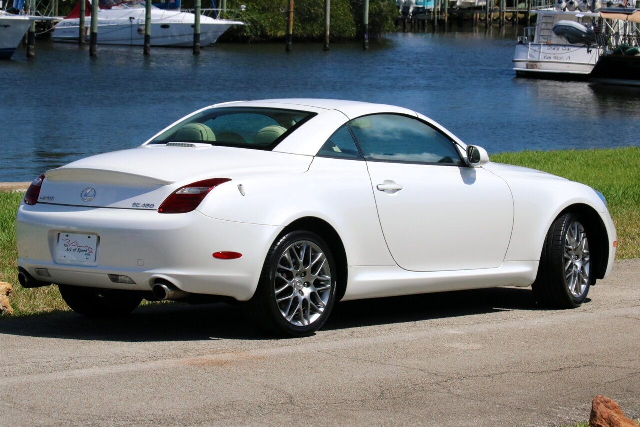 2008 Lexus SC 430 - Photo 3 - Stuart, FL 34997