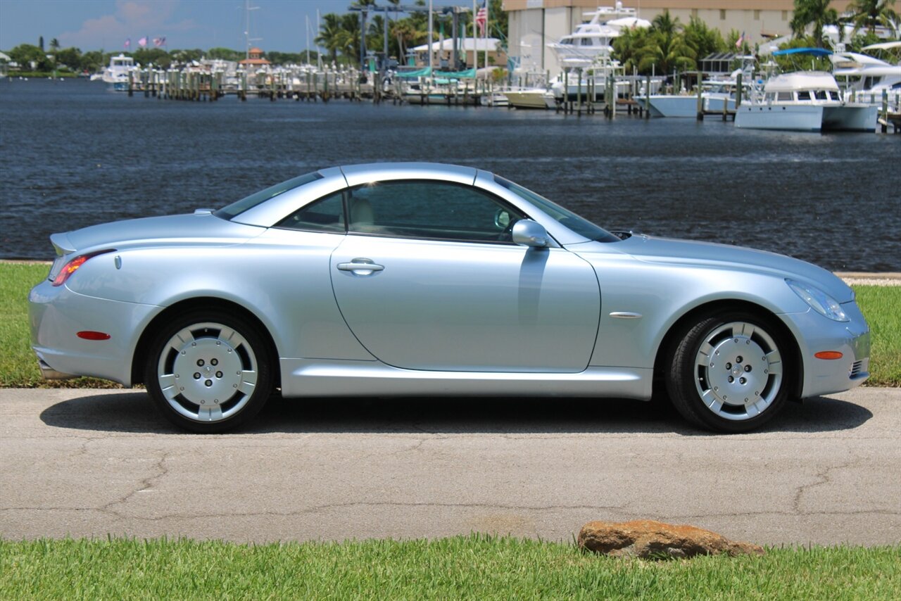 2004 Lexus SC 430 Pebble Beach Edition   - Photo 7 - Stuart, FL 34997