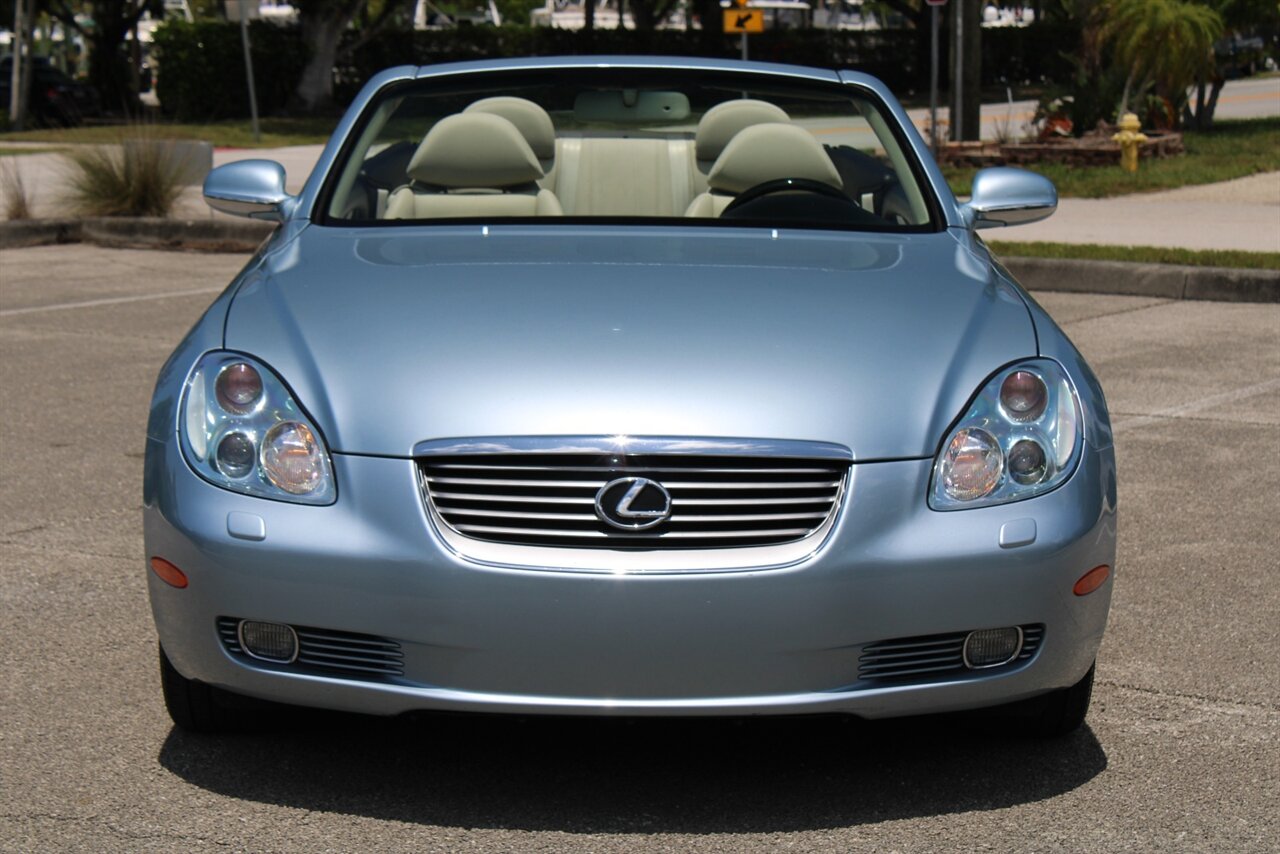 2004 Lexus SC 430 Pebble Beach Edition   - Photo 8 - Stuart, FL 34997