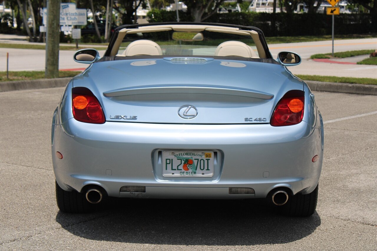 2004 Lexus SC 430 Pebble Beach Edition   - Photo 9 - Stuart, FL 34997