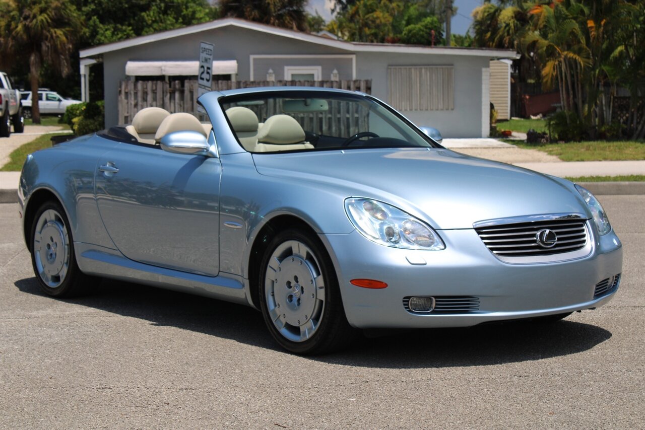 2004 Lexus SC 430 Pebble Beach Edition   - Photo 10 - Stuart, FL 34997