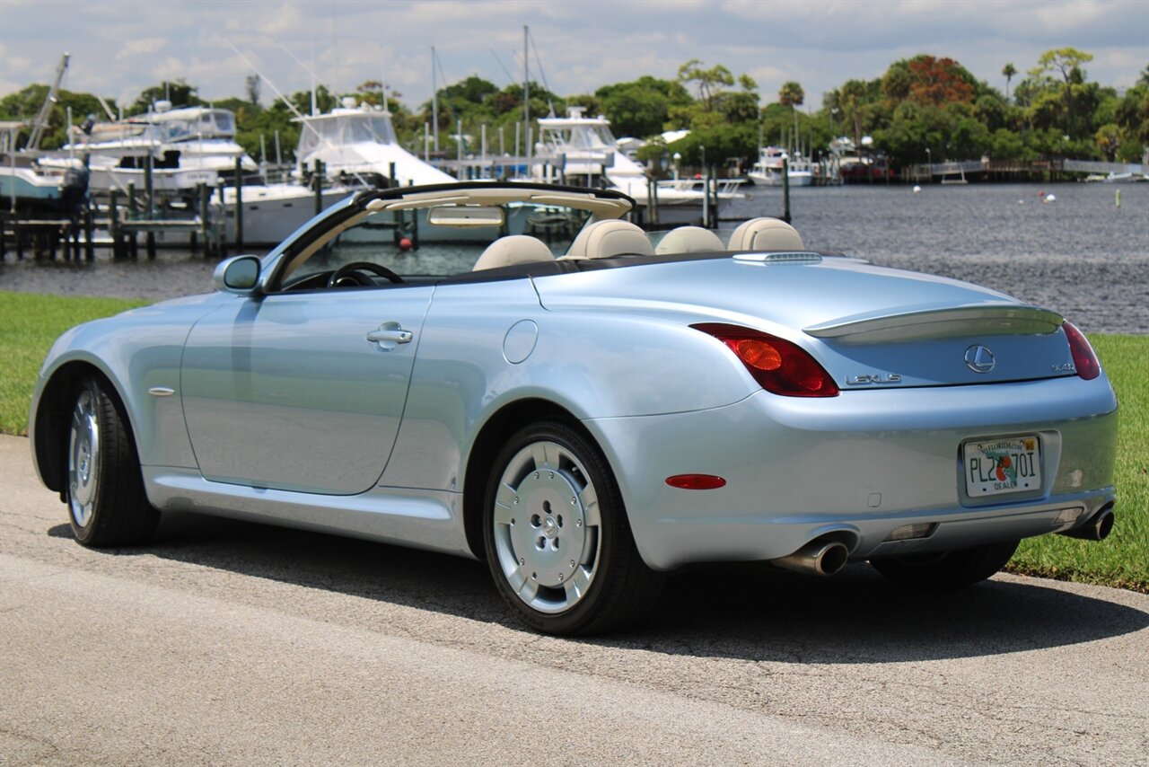 2004 Lexus SC 430 Pebble Beach Edition   - Photo 5 - Stuart, FL 34997