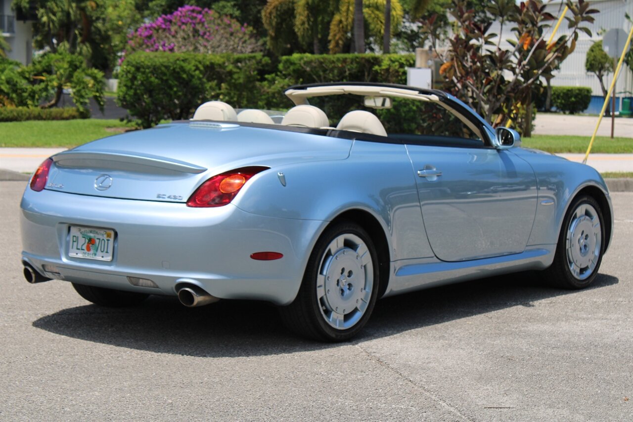 2004 Lexus SC 430 Pebble Beach Edition   - Photo 13 - Stuart, FL 34997