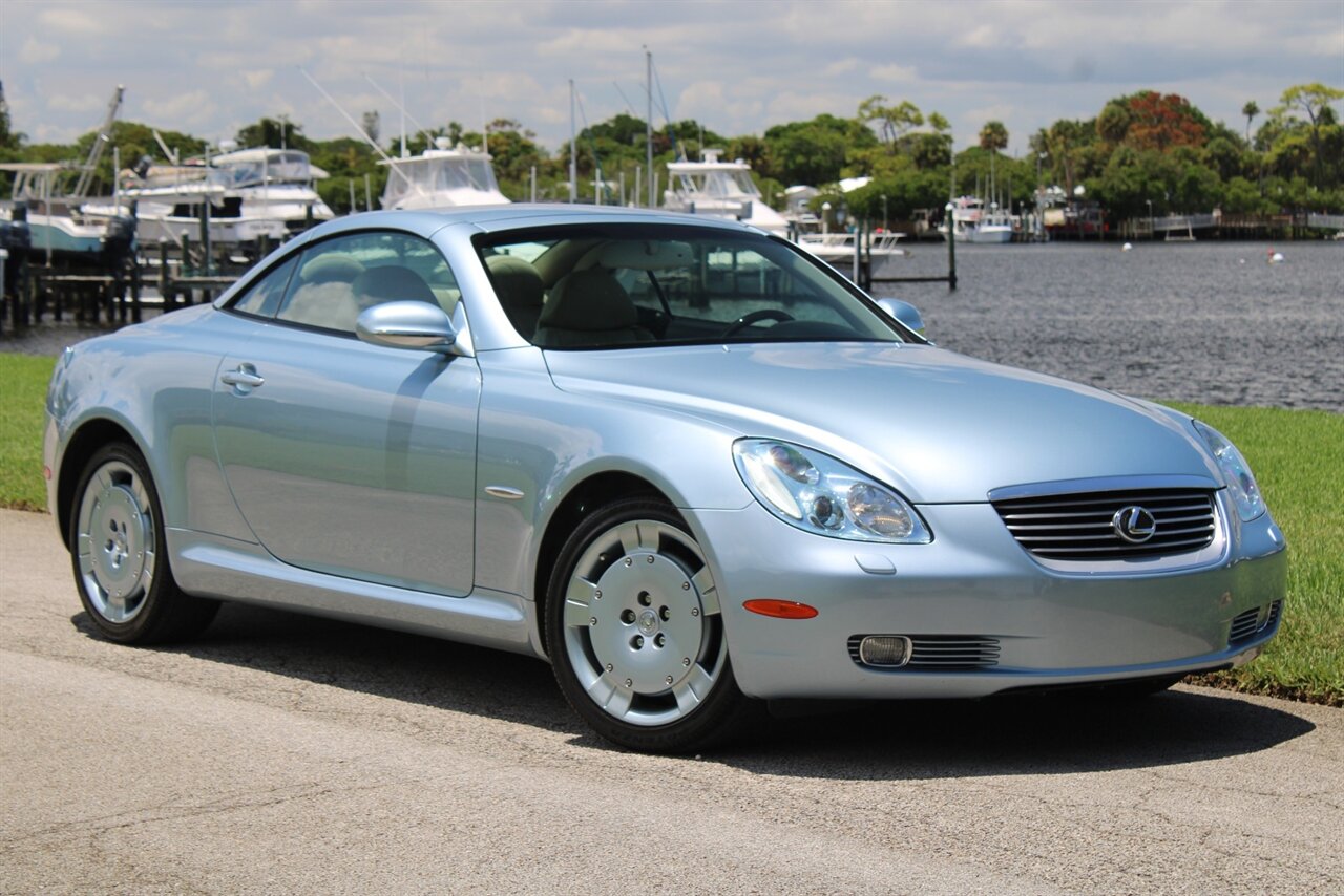 2004 Lexus SC 430 Pebble Beach Edition   - Photo 4 - Stuart, FL 34997