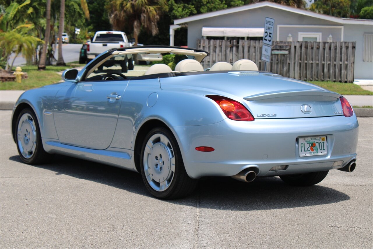 2004 Lexus SC 430 Pebble Beach Edition   - Photo 12 - Stuart, FL 34997