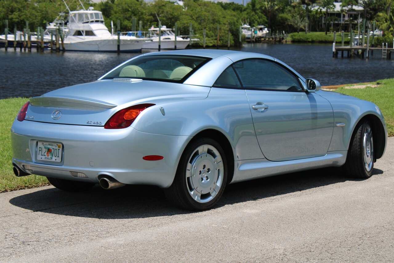 2004 Lexus SC 430 Pebble Beach Edition   - Photo 3 - Stuart, FL 34997