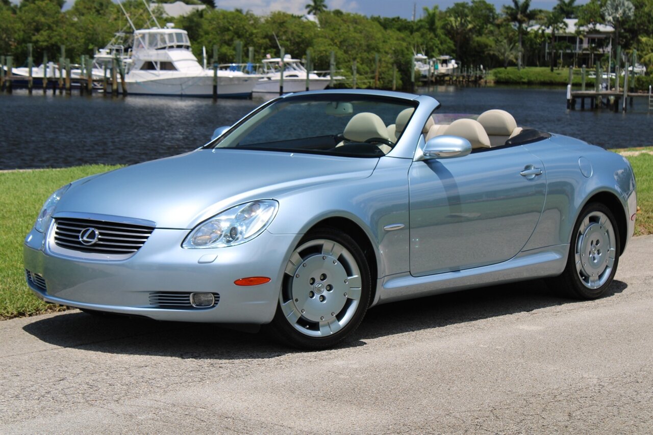 2004 Lexus SC 430 Pebble Beach Edition   - Photo 44 - Stuart, FL 34997