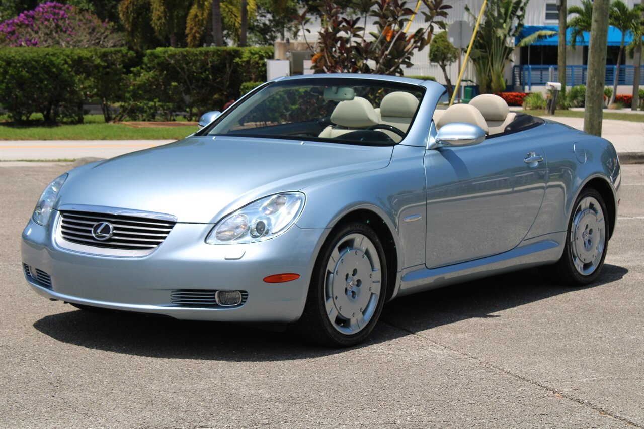 2004 Lexus SC 430 Pebble Beach Edition   - Photo 11 - Stuart, FL 34997