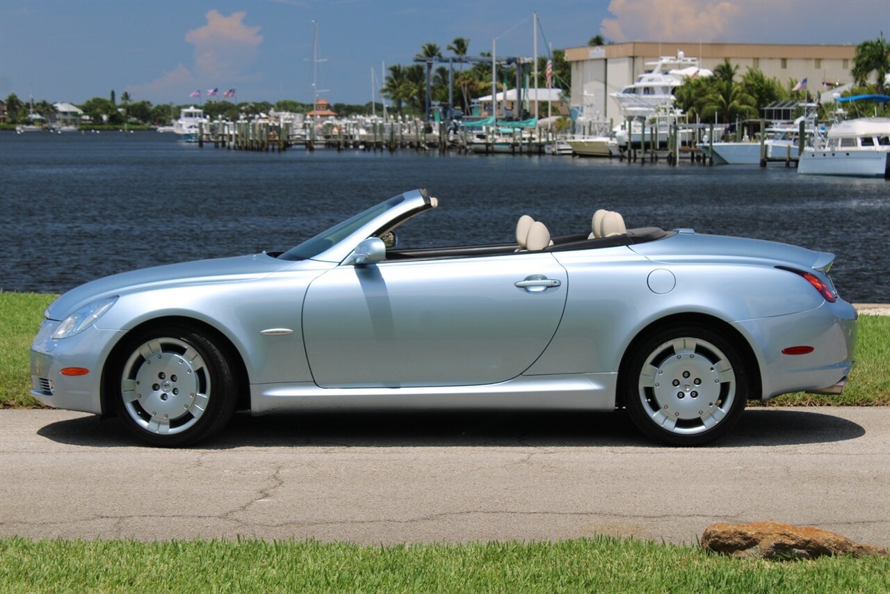 2004 Lexus SC 430 Pebble Beach Edition   - Photo 6 - Stuart, FL 34997