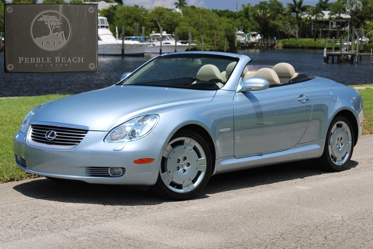 2004 Lexus SC 430 Pebble Beach Edition   - Photo 1 - Stuart, FL 34997