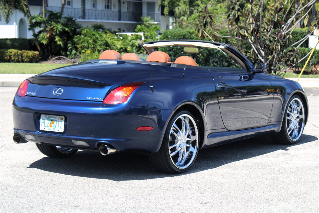 2005 Lexus SC 430   - Photo 13 - Stuart, FL 34997