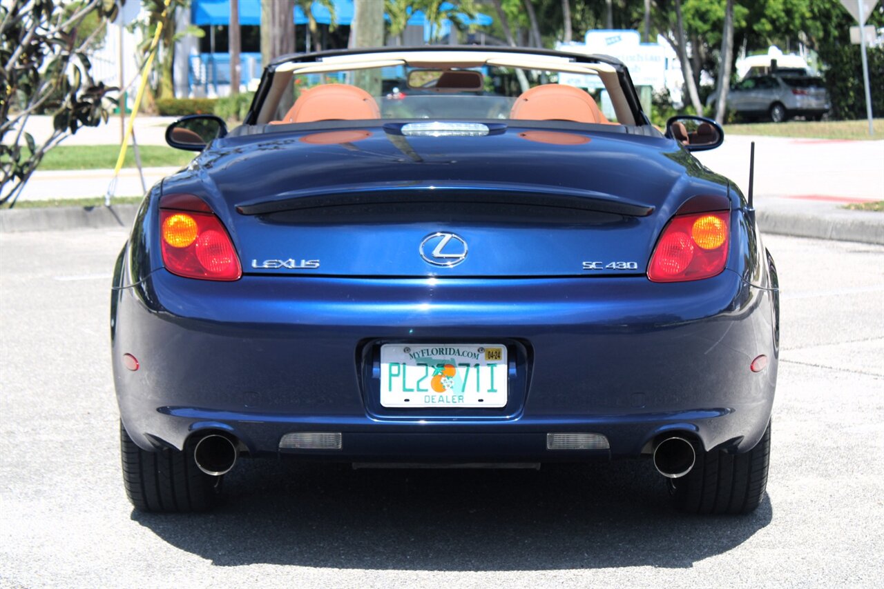 2005 Lexus SC 430   - Photo 9 - Stuart, FL 34997