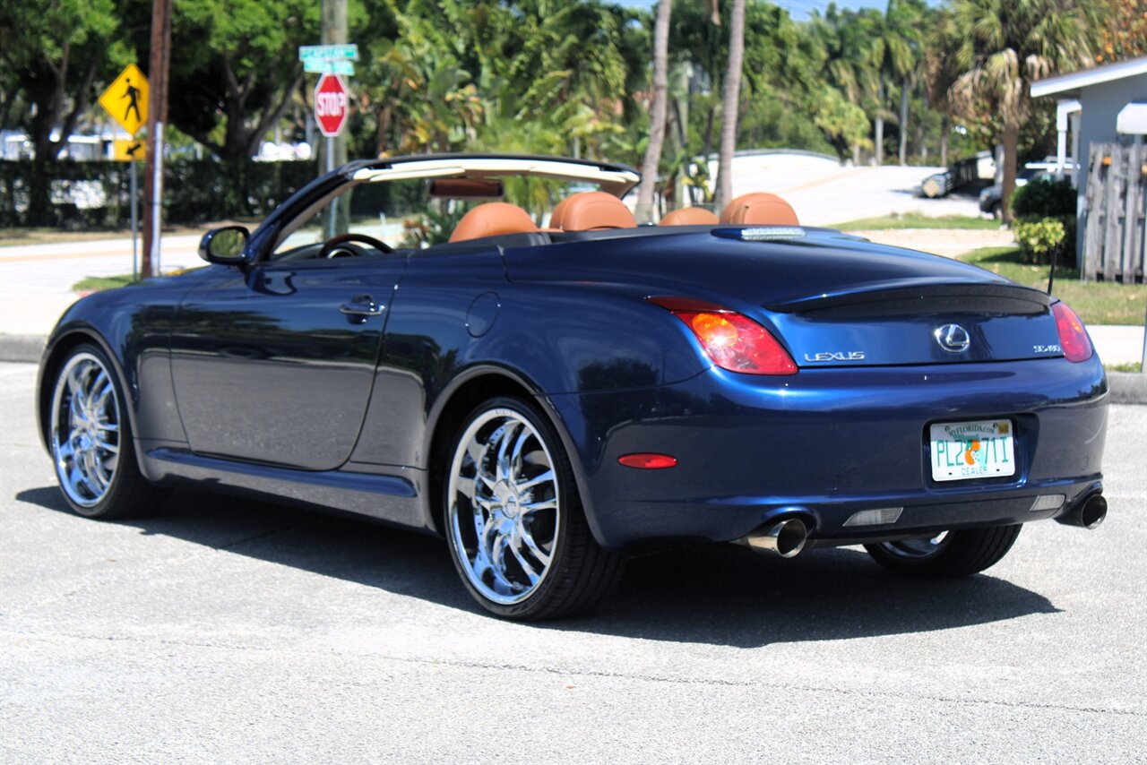 2005 Lexus SC 430   - Photo 12 - Stuart, FL 34997