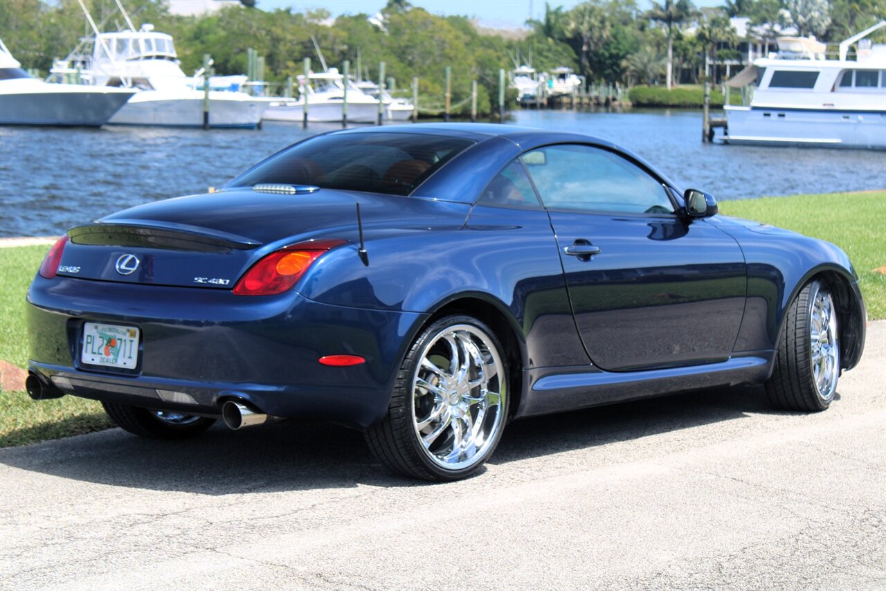 2005 Lexus SC 430   - Photo 3 - Stuart, FL 34997