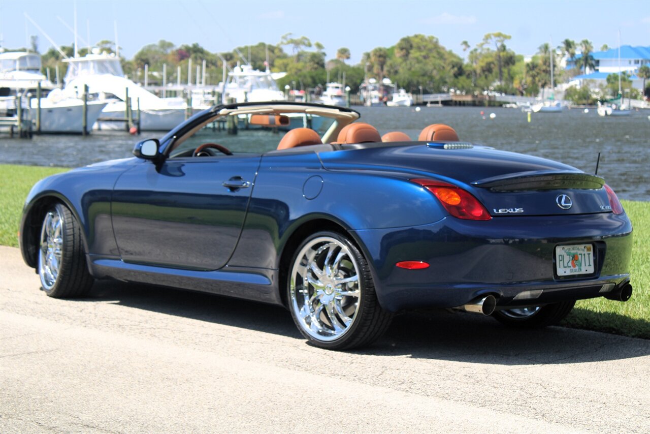 2005 Lexus SC 430   - Photo 5 - Stuart, FL 34997