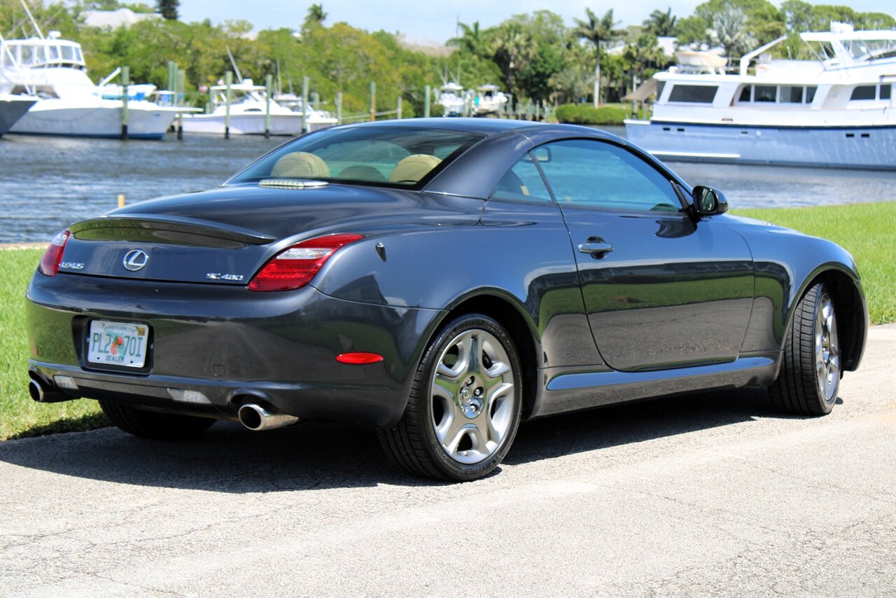 2007 Lexus SC 430   - Photo 3 - Stuart, FL 34997